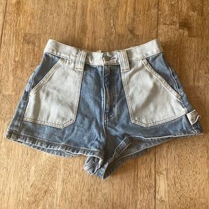 Pacsun jean shorts